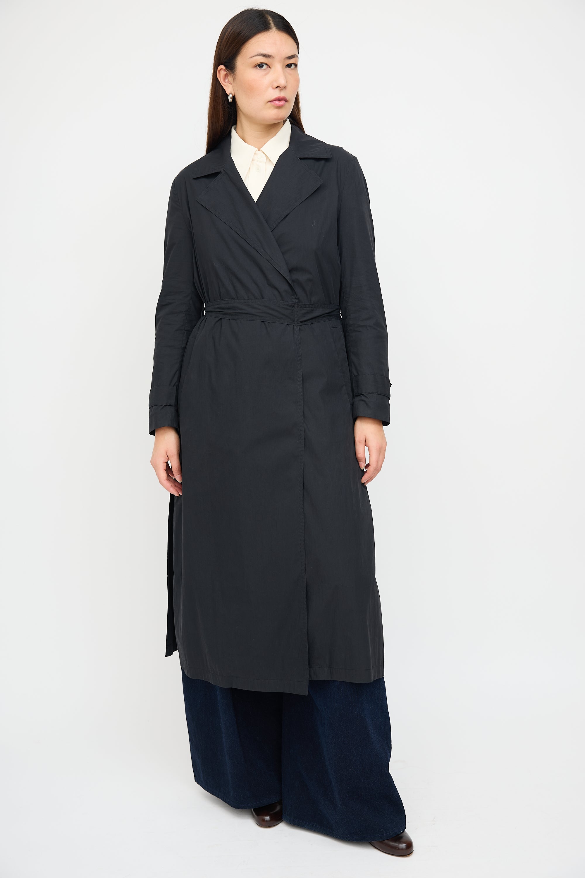 Filippa K // Belted Wrap Trench Coat VSP Consignment Filippa K // Belted Wrap Trench Coat VSP Consignment