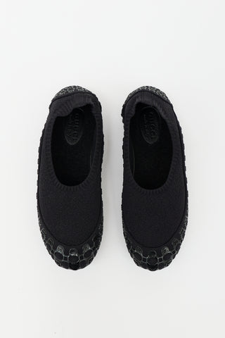 Gucci Knit GG Sole Sneaker