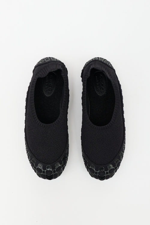 Gucci Knit GG Sole Sneaker