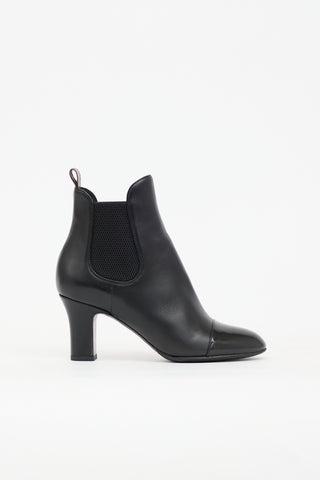 Louis Vuitton Leather Ankle Boot