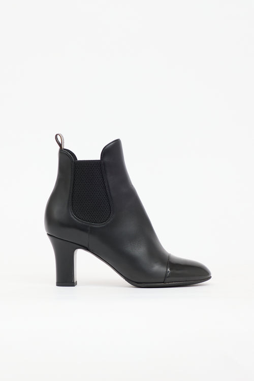 Louis Vuitton Leather Ankle Boot