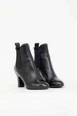 Louis Vuitton Leather Ankle Boot