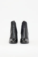 Louis Vuitton Leather Ankle Boot