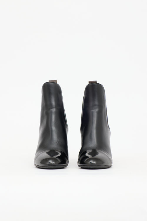 Louis Vuitton Leather Ankle Boot