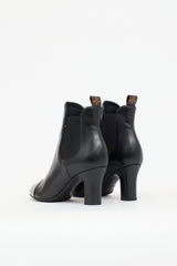 Louis Vuitton Leather Ankle Boot