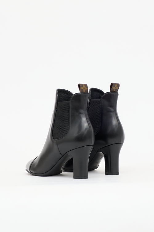 Louis Vuitton Leather Ankle Boot