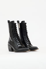 Chloé Leather Rylee Boot
