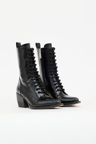 Chloé Leather Rylee Boot
