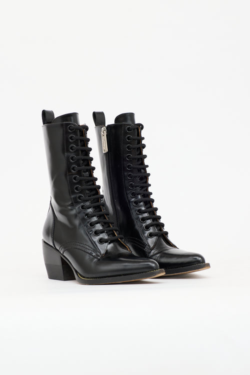 Chloé Leather Rylee Boot