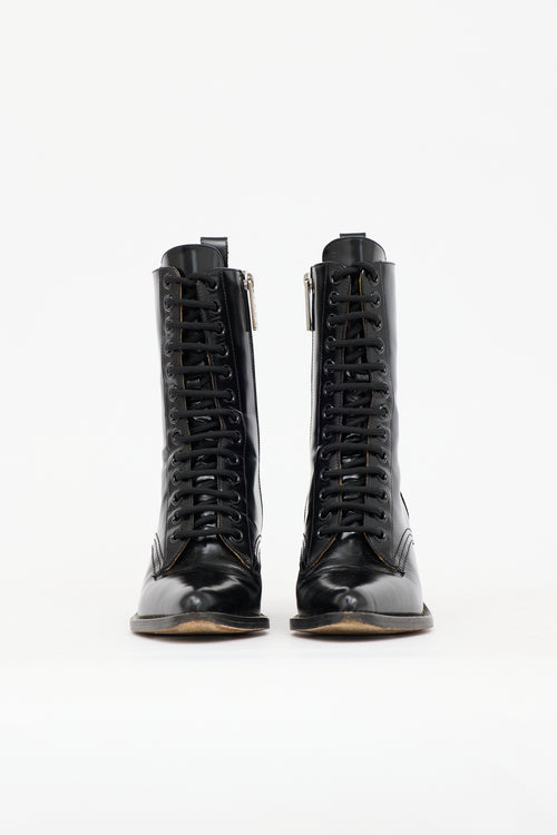 Chloé Leather Rylee Boot