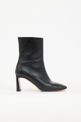 Jimmy Choo Leather Kinsey 75 Boot