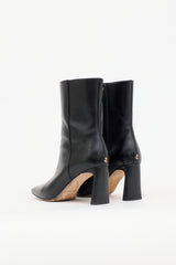 Jimmy Choo Leather Kinsey 75 Boot