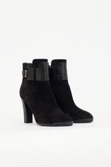 Tod's Suede Belted Ankle Boot