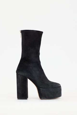 Paris Texas Suede Platform Boot