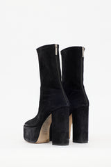 Paris Texas Suede Platform Boot