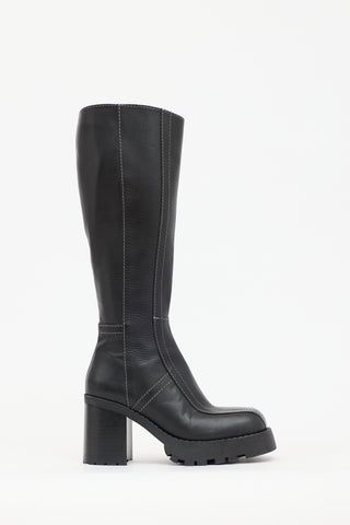 Miista Leather Dulce Boot