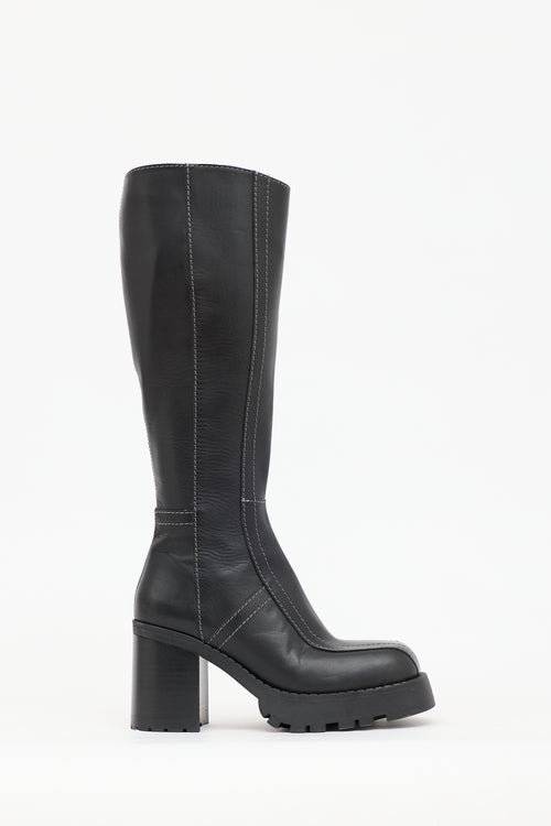 Miista Leather Dulce Boot