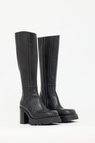 Miista Leather Dulce Boot