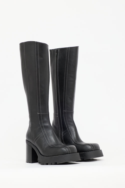 Miista Leather Dulce Boot