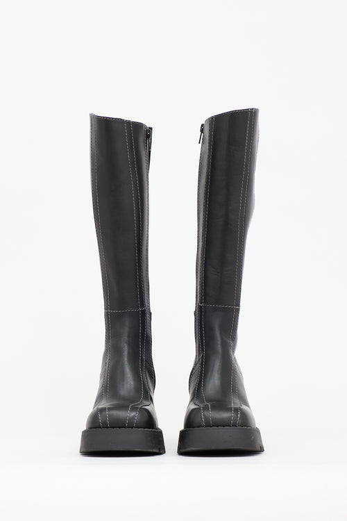 Miista Leather Dulce Boot