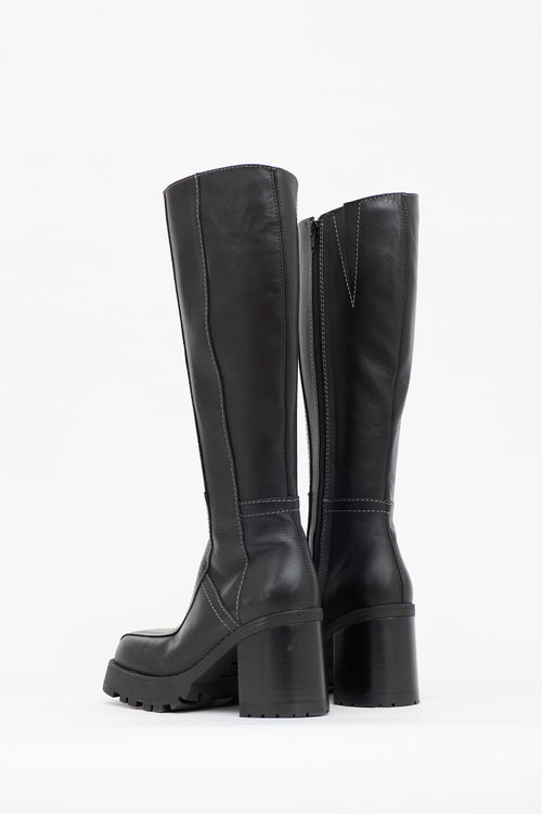 Miista Leather Dulce Boot