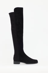 Stuart Weitzman Suede 5050 Over The Knee Boot