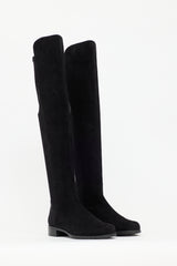 Stuart Weitzman Suede 5050 Over The Knee Boot