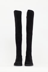 Stuart Weitzman Suede 5050 Over The Knee Boot
