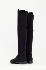 Stuart Weitzman Suede 5050 Over The Knee Boot