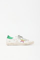 Golden Goose Leather Super Star Sneaker