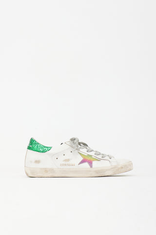Golden Goose Leather Super Star Sneaker