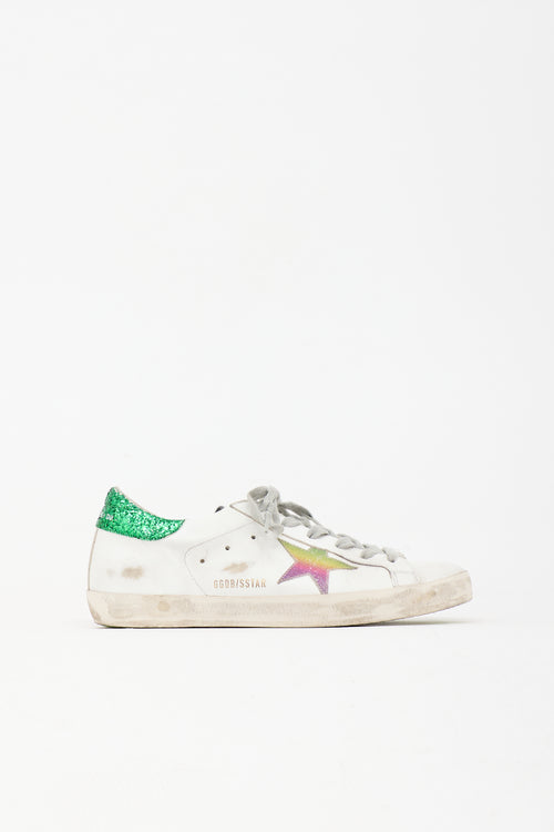 Golden Goose Leather Super Star Sneaker