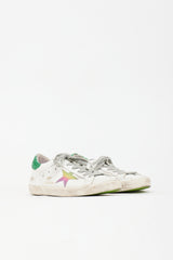 Golden Goose Leather Super Star Sneaker