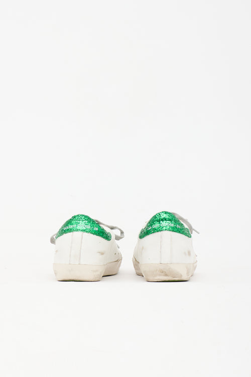 Golden Goose Leather Super Star Sneaker
