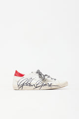 Golden Goose Cracked Super Star Sneaker