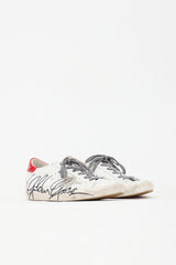 Golden Goose Cracked Super Star Sneaker