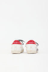 Golden Goose Cracked Super Star Sneaker