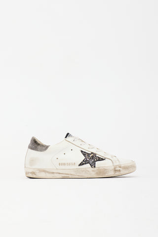 Golden Goose Leather Super Star Sneaker