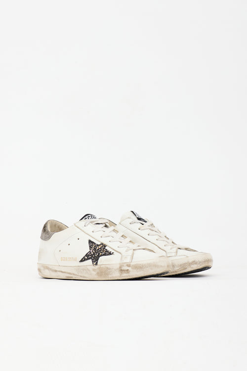 Golden Goose Leather Super Star Sneaker