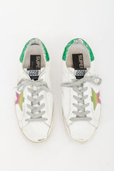 Golden Goose Leather Super Star Sneaker
