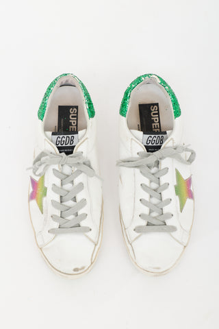 Golden Goose Leather Super Star Sneaker