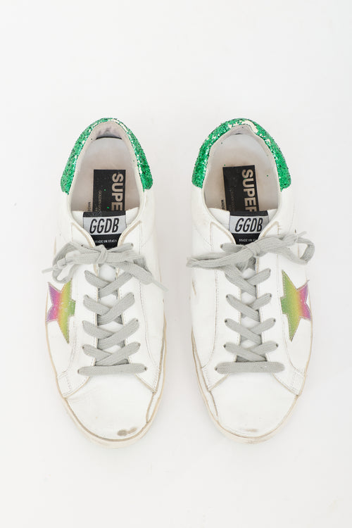Golden Goose Leather Super Star Sneaker