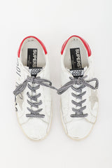 Golden Goose Cracked Super Star Sneaker