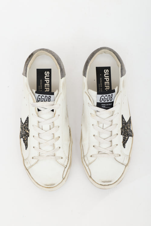 Golden Goose Leather Super Star Sneaker