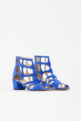 Jimmy Choo Suede Ren 35 Sandal