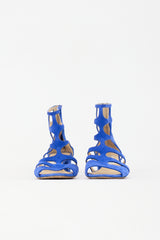 Jimmy Choo Suede Ren 35 Sandal