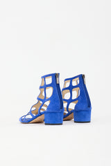 Jimmy Choo Suede Ren 35 Sandal