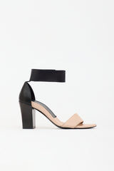 Chloé Leather Two Tone Sandal