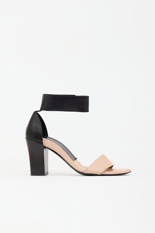 Chloé Leather Two Tone Sandal
