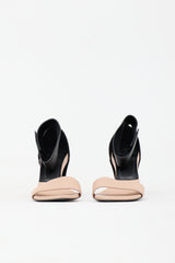 Chloé Leather Two Tone Sandal